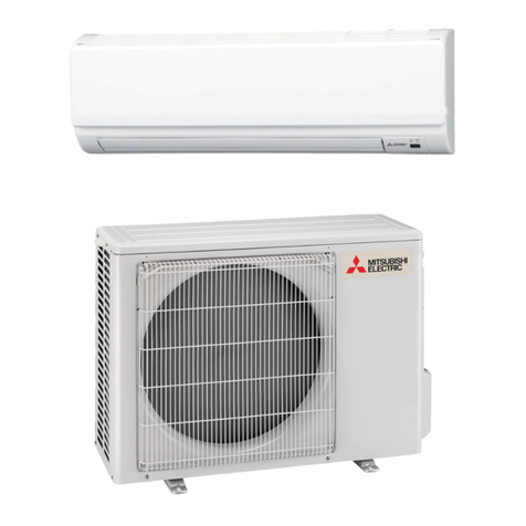 Mitsubishi Electric PUZ-A12NHA7 User manual