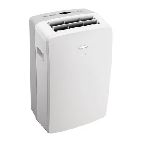 LG LP1017WSR User manual