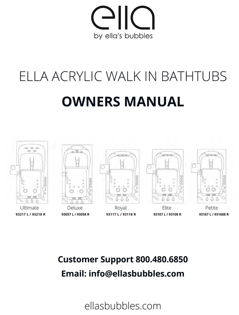 Ella's Bubbles Ultimate 93217 L User manual