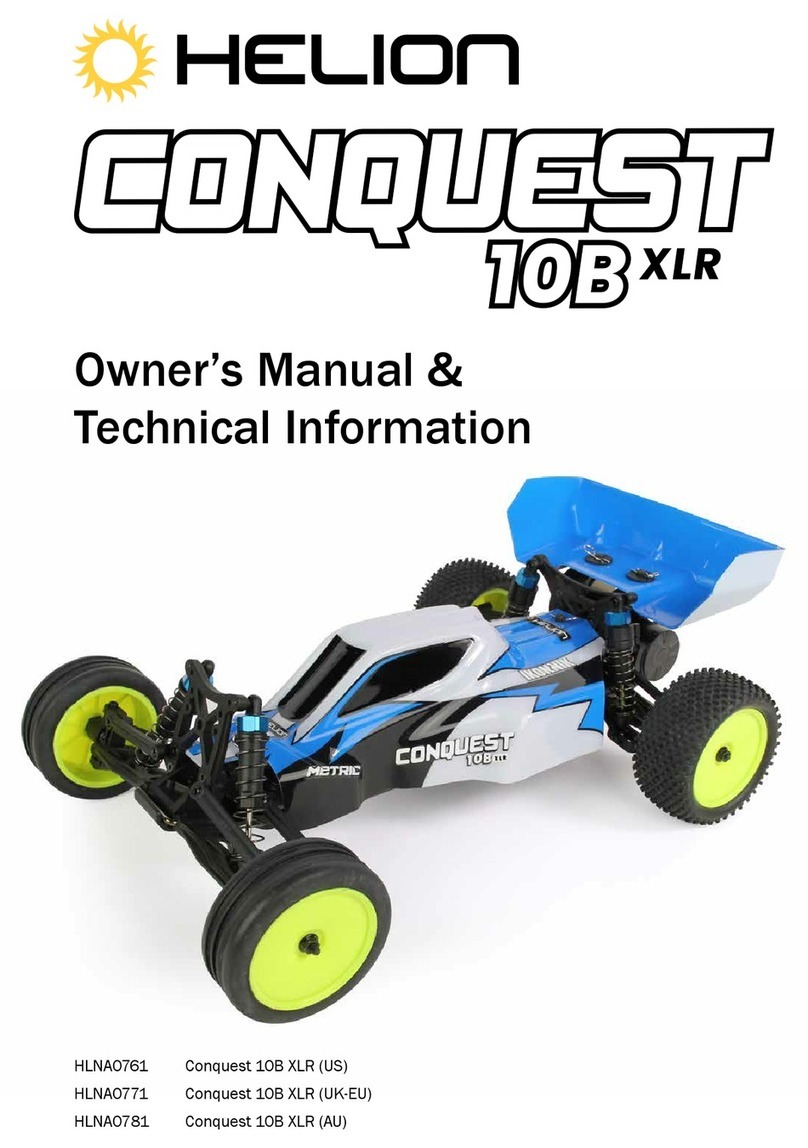 Helion CONQUEST 10B XLR Manual Helion CONQUEST 10B XLR Manual