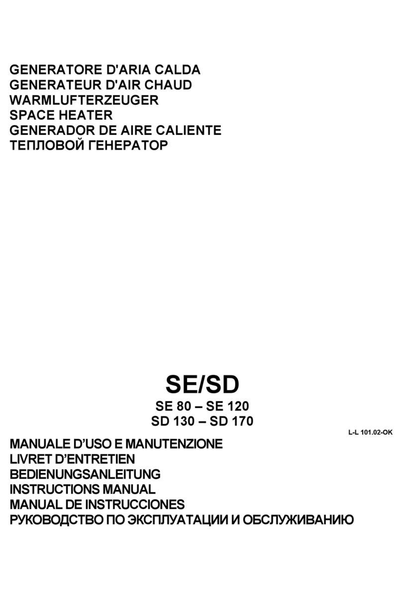 BIEMMEDUE SE 80 instruction manual