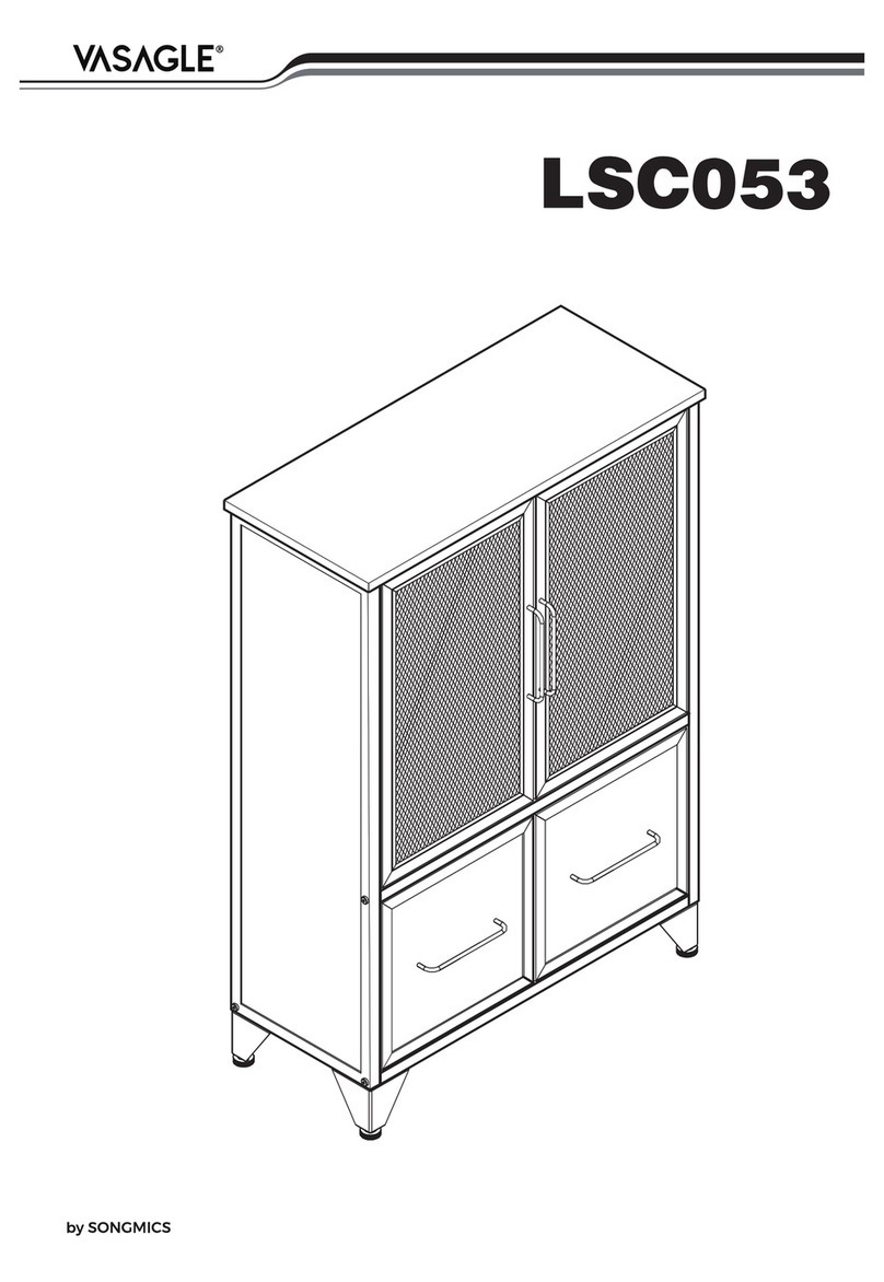 Songmics VASAGLE LSC053 User manual