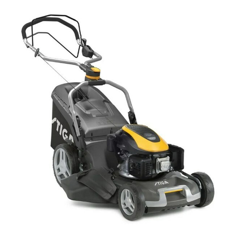 Stiga EXPERT Combi 955 V User manual