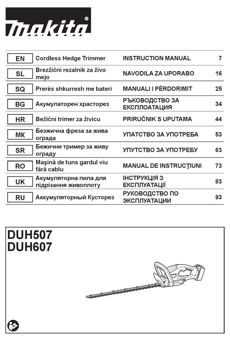 Makita DUH607 User manual