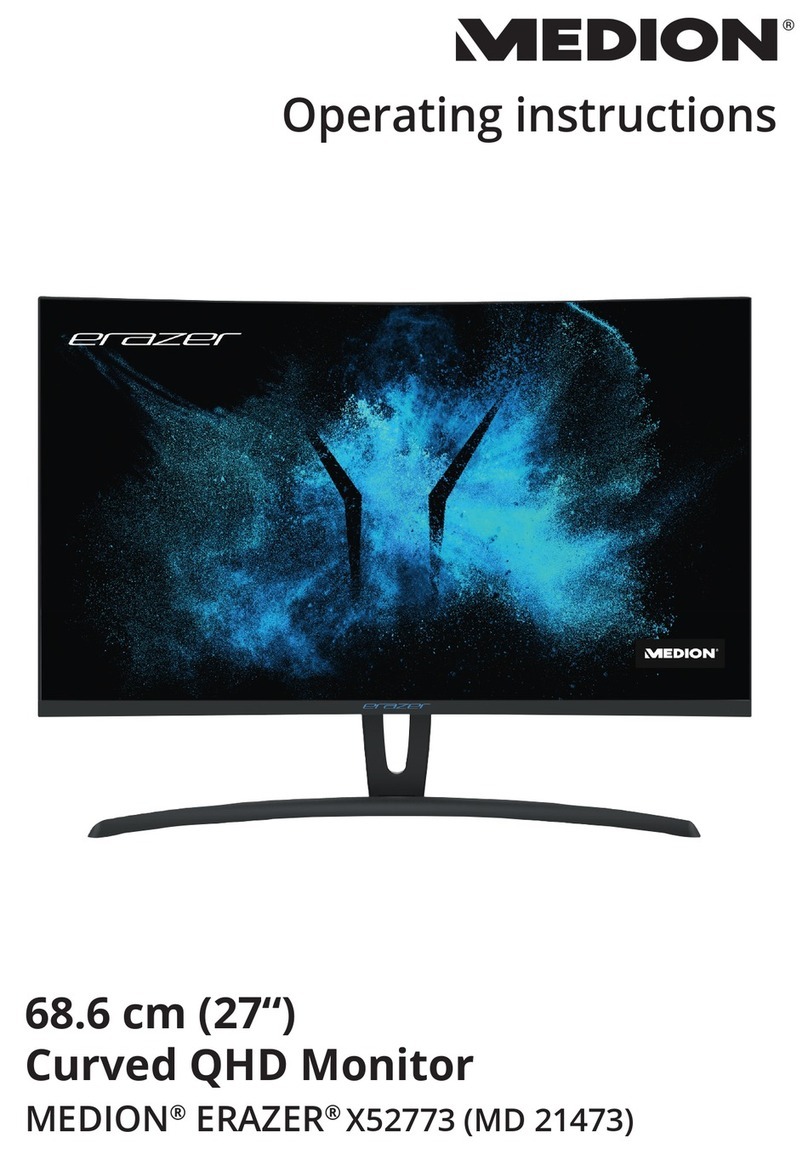 Medion ERAZER X52773 User manual
