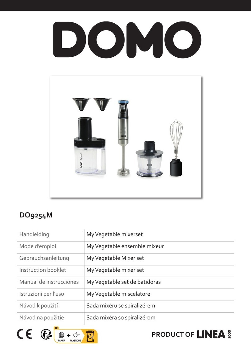 Linea 2000 DOMO DO9254M User manual