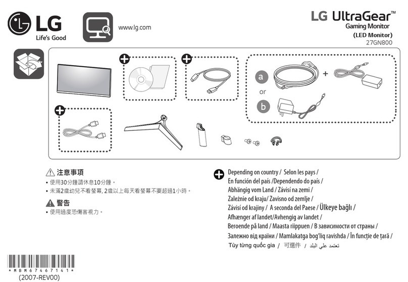 LG UltraGear 27GN800-B.AED User manual