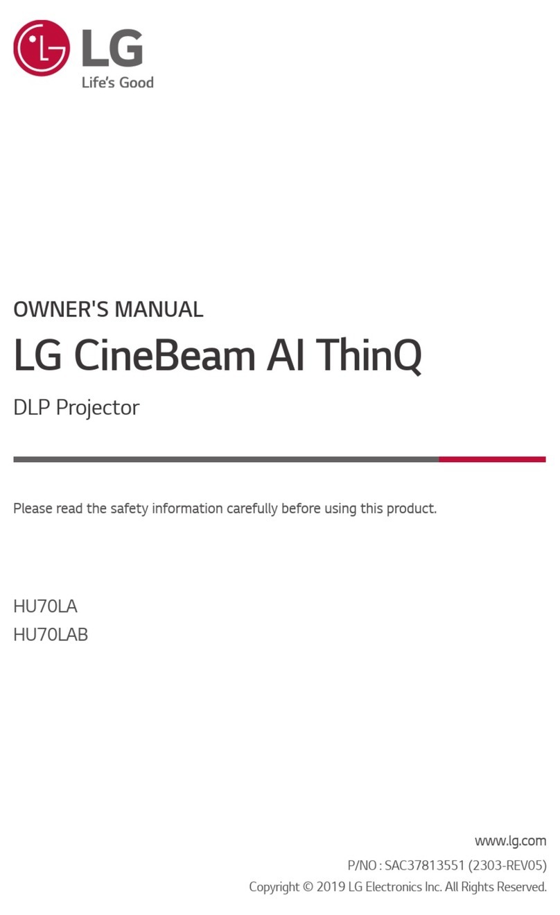 LG HU70LAB.AUS owner's manual