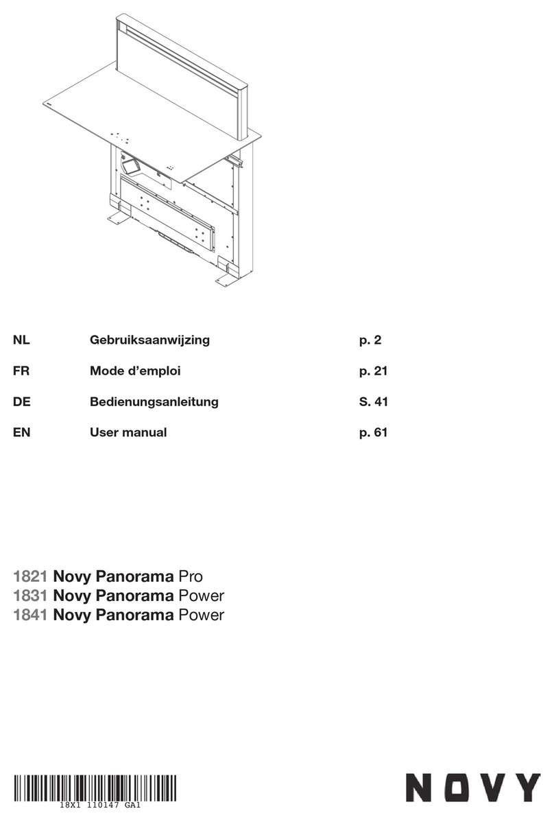 Novy Panorama Power User manual