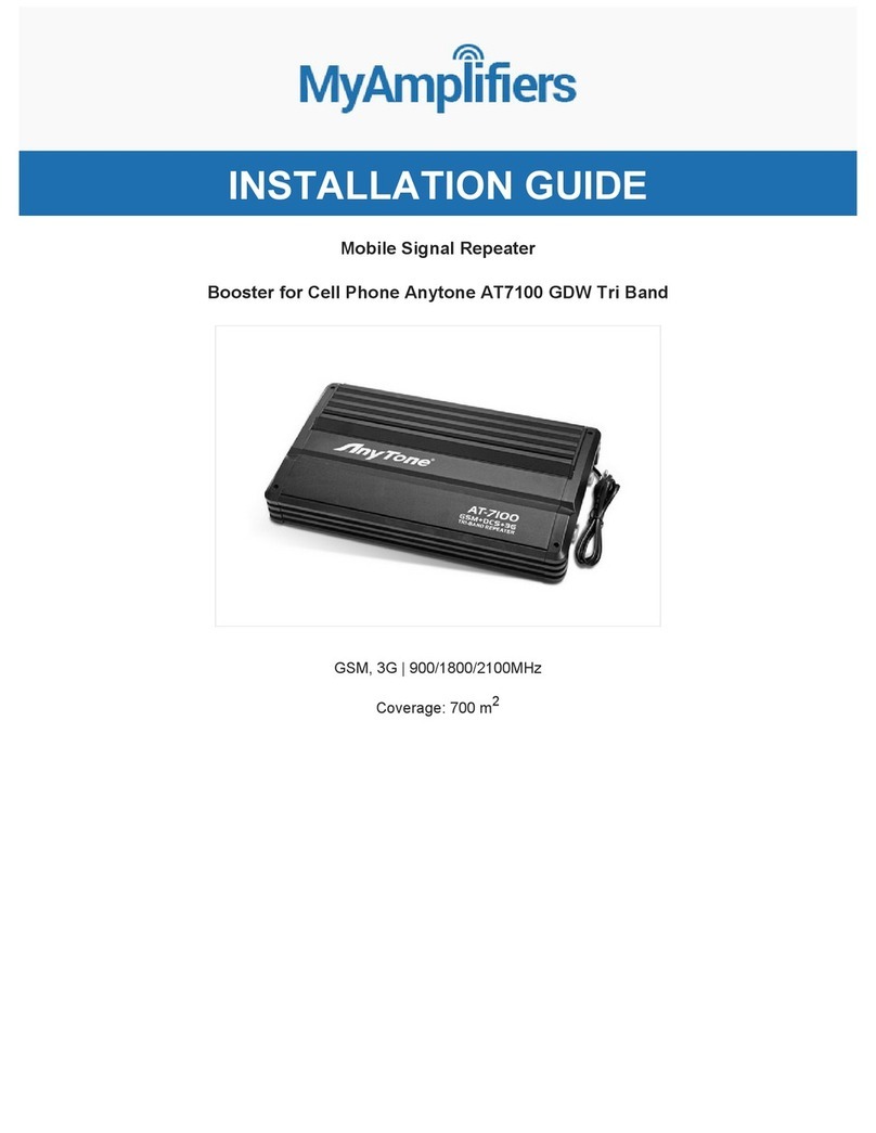 MyAmplifiers AT-7100 installation guide