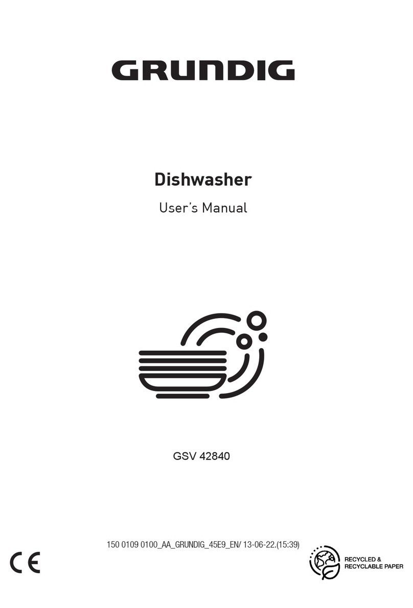 Beko GSV 42840 User manual Beko GSV 42840 User manual