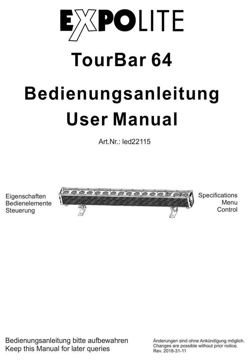 Expolite led22115 user manual Expolite led22115 user manual