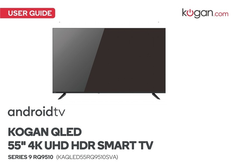 Kogan 9 RQ9510 Series User manual