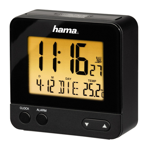 Hama RC 540 User manual