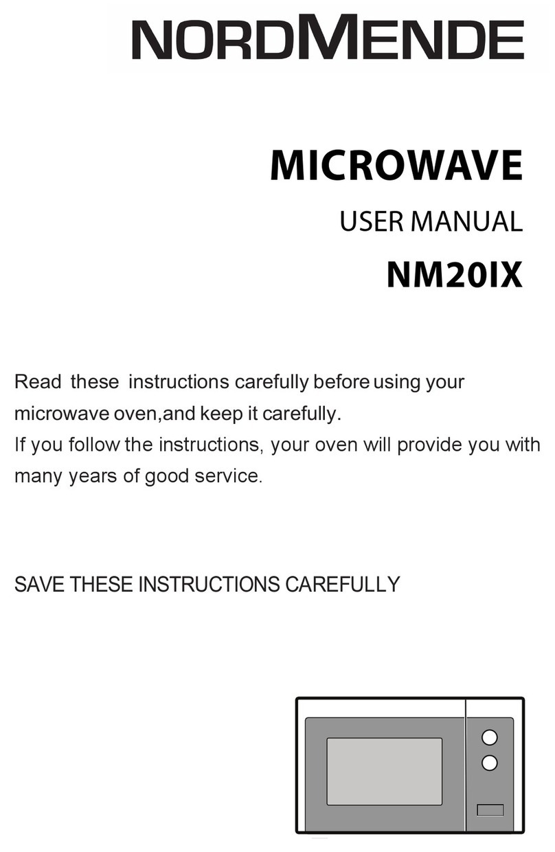 Nordmende NM20IX user manual