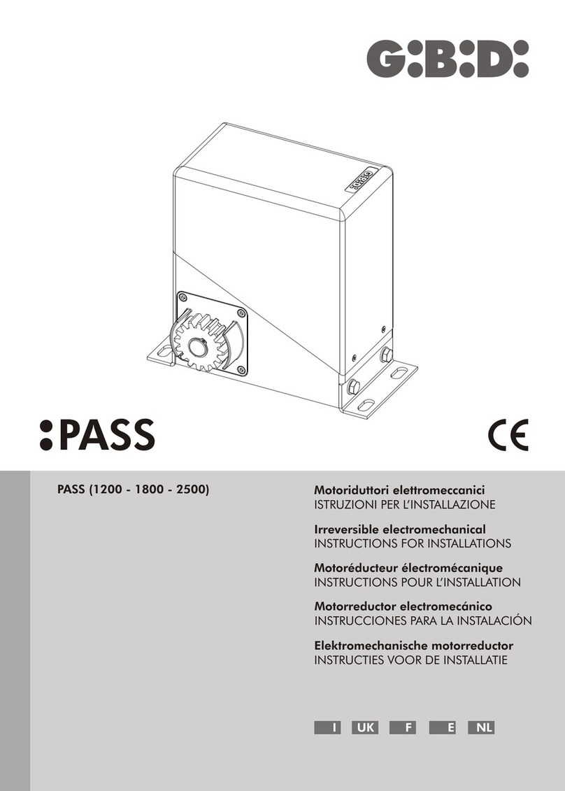 GiBiDi PASS 1200 Guide