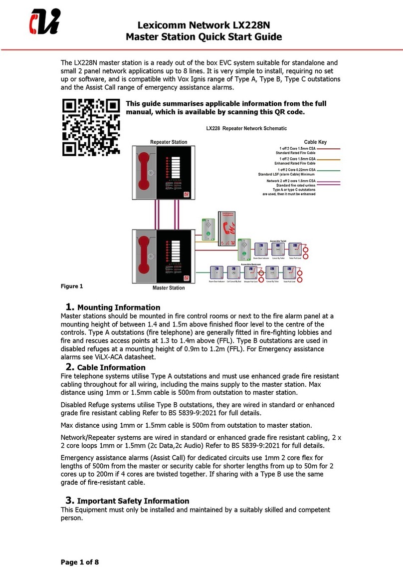 Lexicomm LX228N quick start guide Lexicomm LX228N quick start guide