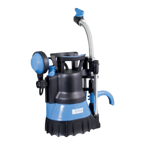 Gude GFP 5200 User manual