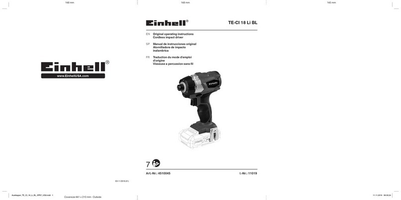 EINHELL 4510045 operating instructions