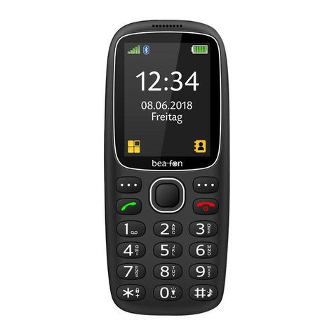 Bea-fon SL360 User manual