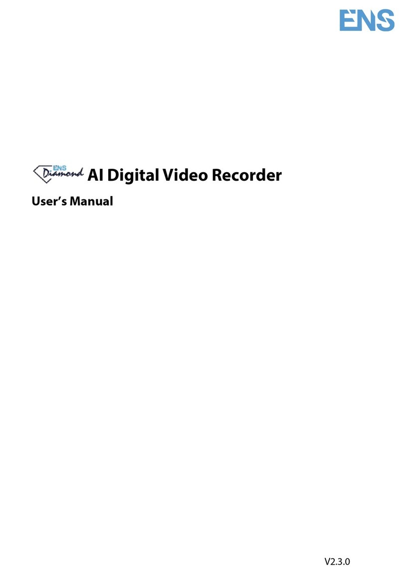 ENS XVR504L-32-I2 user manual