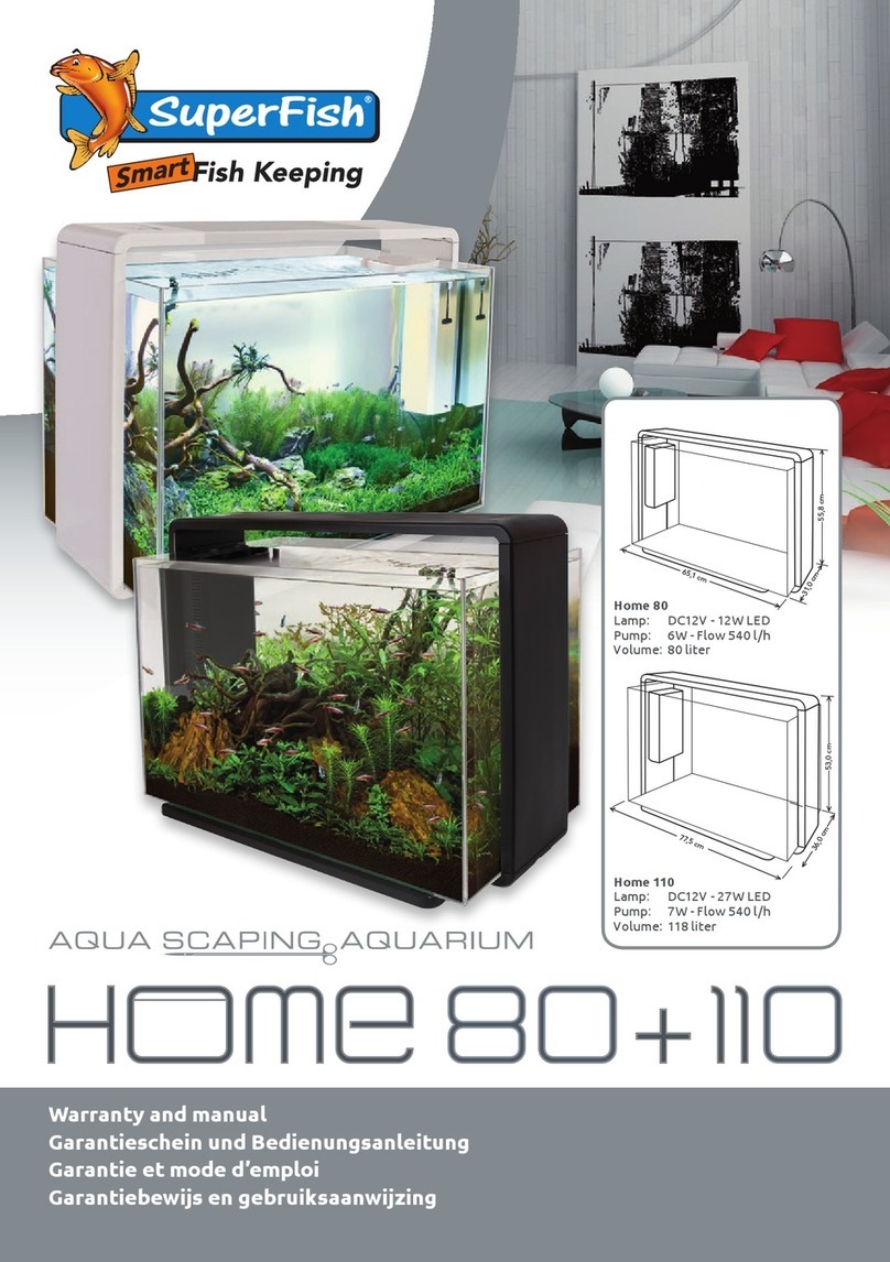 SuperFish Home 80 Installation guide