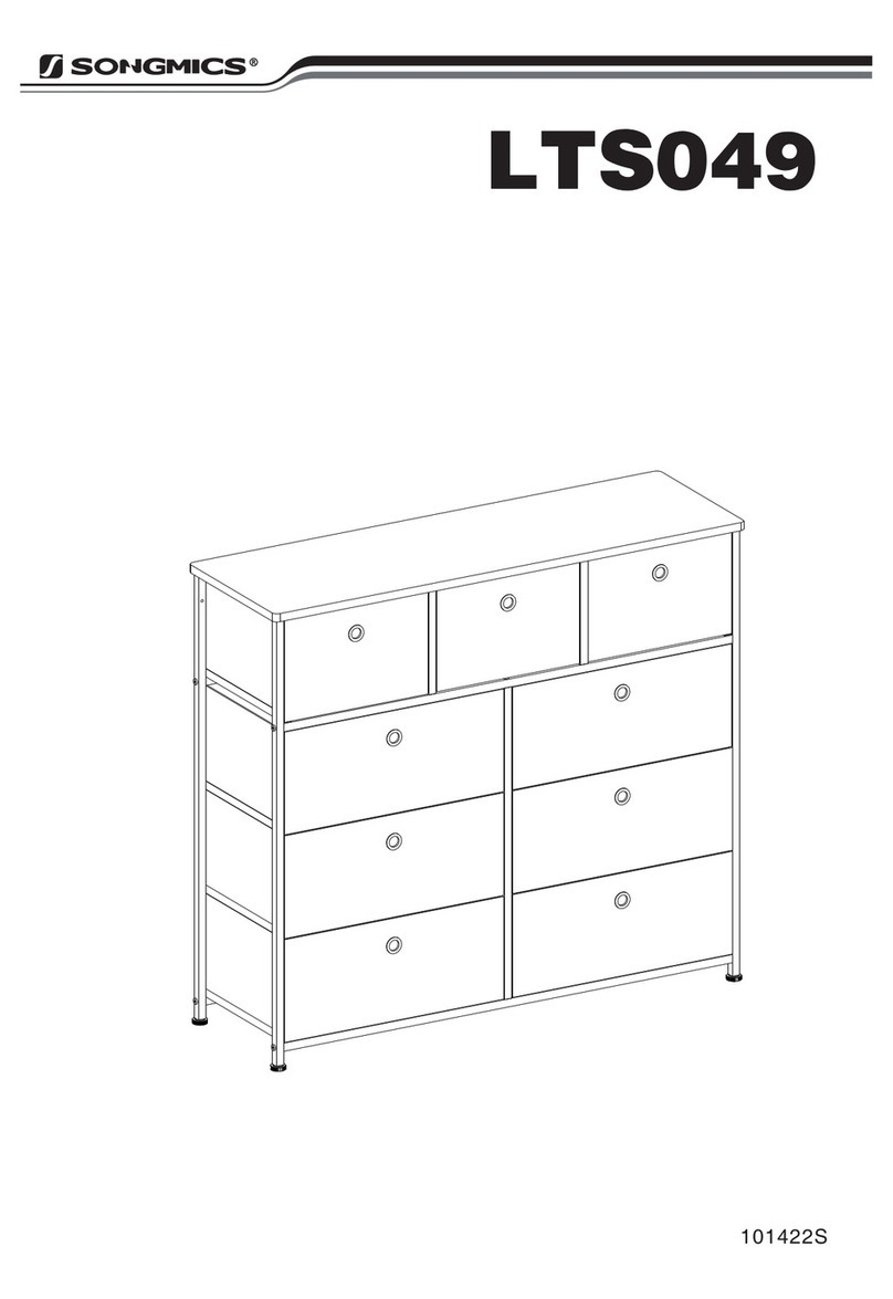 Songmics LTS049 User manual
