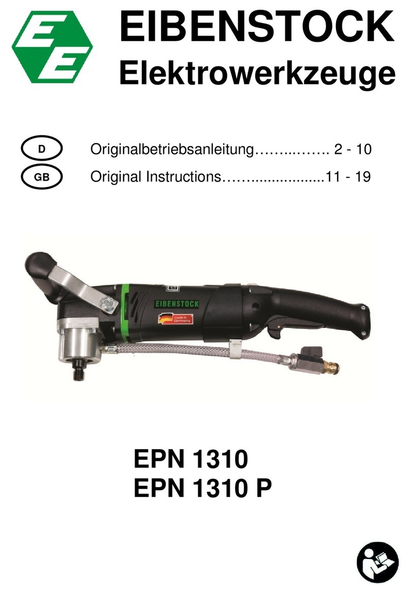 EIBENSTOCK EPN 1310 P Original instructions