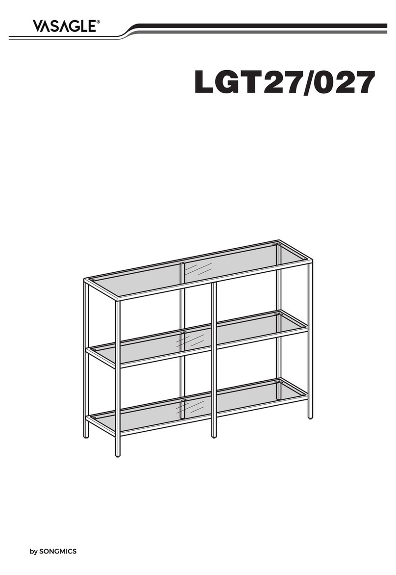 Songmics VASAGLE LGT27/027 manual Songmics VASAGLE LGT27/027 manual
