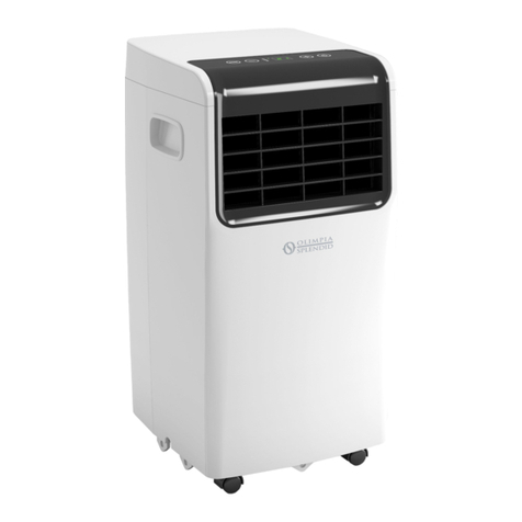 Olimpia splendid DOLCECLIMA Compact M Specification sheet Olimpia splendid DOLCECLIMA Compact M Specification sheet