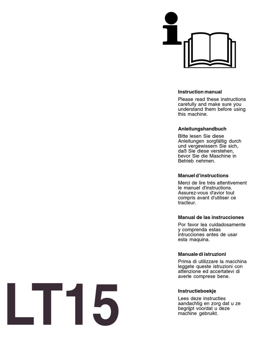 Jonsered LT15 User manual