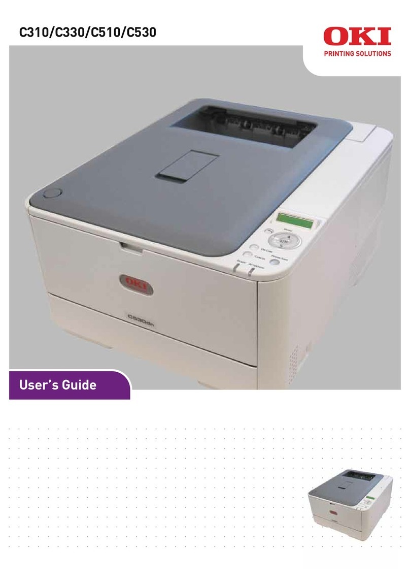 Oki C510 User manual