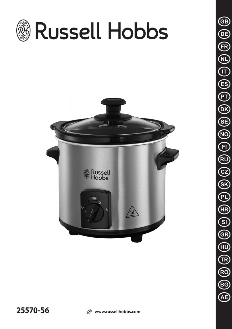 Russell Hobbs 25570-56 User manual
