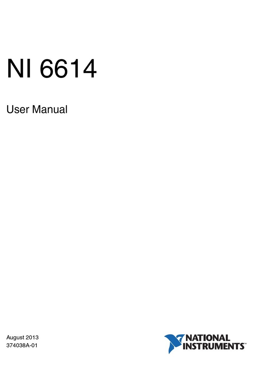 National Instruments NI 6614 user manual