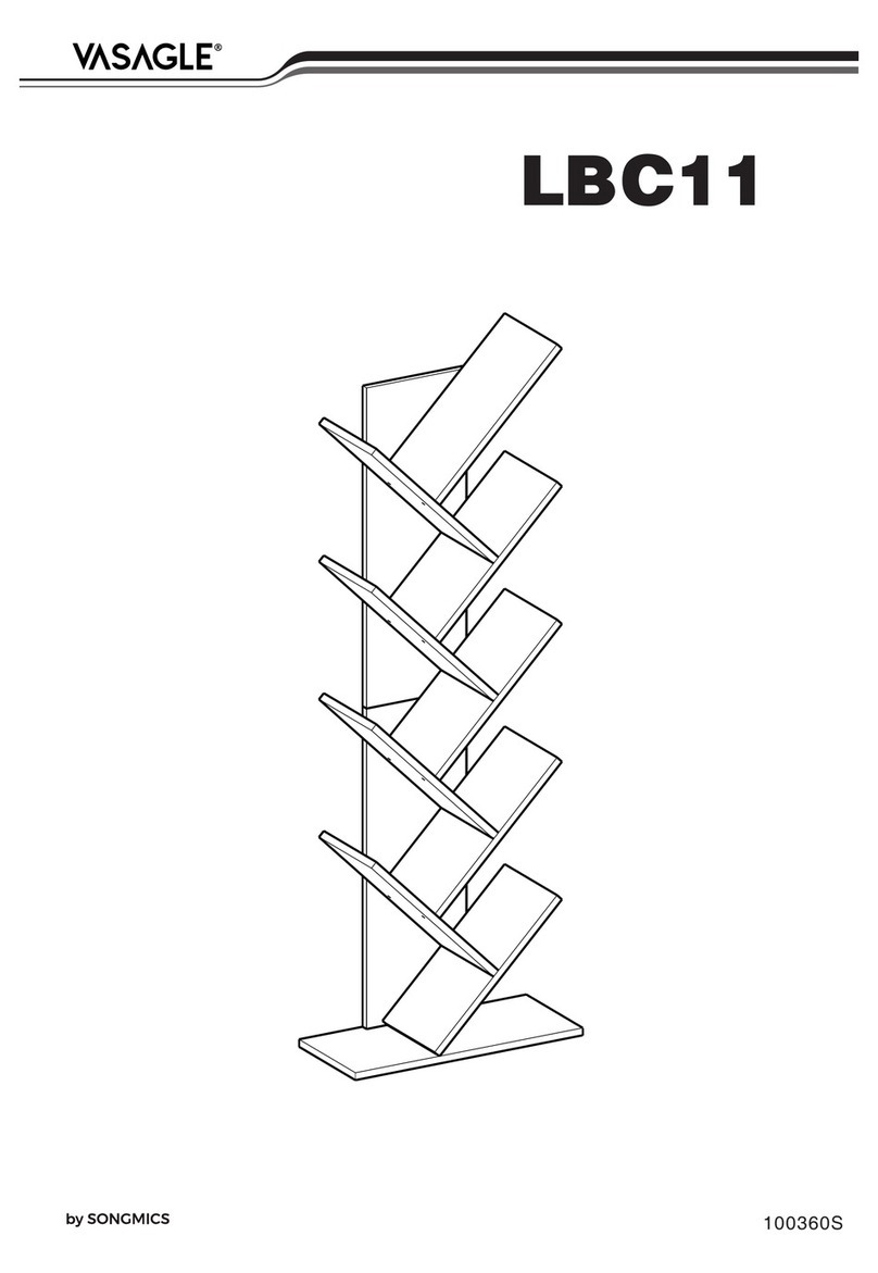 Songmics VASAGLE LBC11 manual