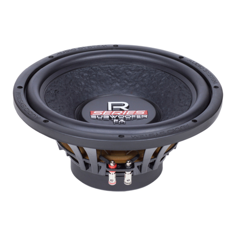 Audiosystem R 12 FA user manual