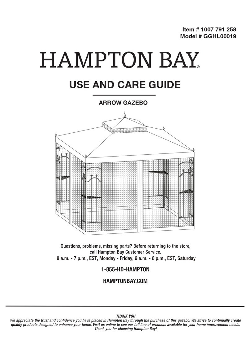 HAMPTON BAY 1007 791 258 User manual HAMPTON BAY 1007 791 258 User manual