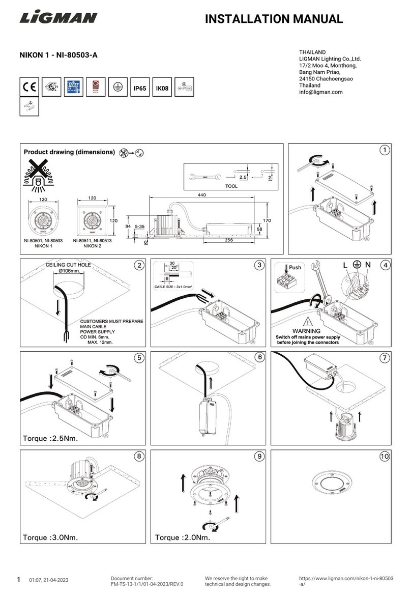 LIGMAN NIKON 1 User manual