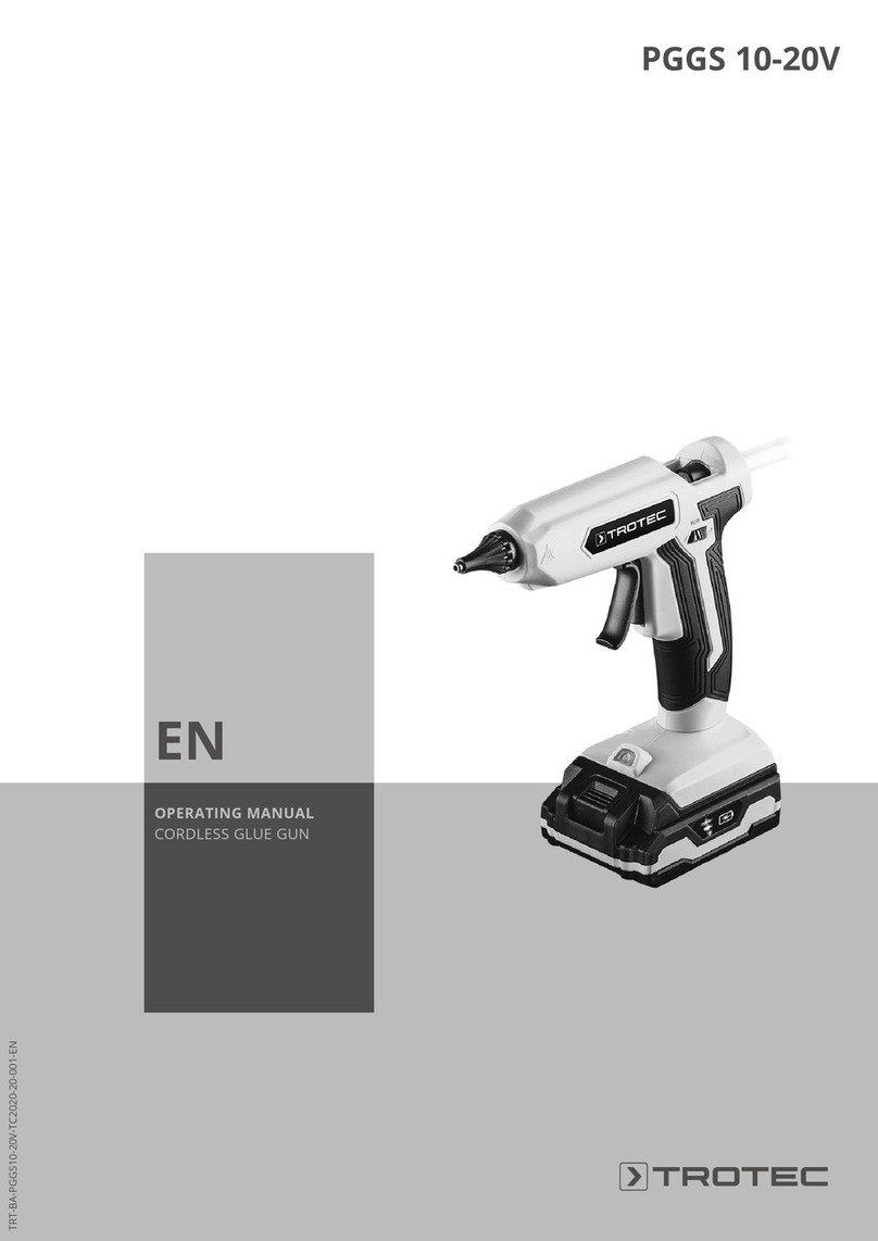 Trotec PGGS 10-20V operating manual