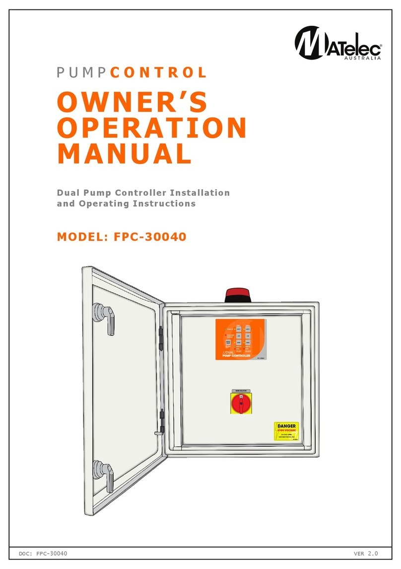 Matelec FPC-30040 Instructions for use