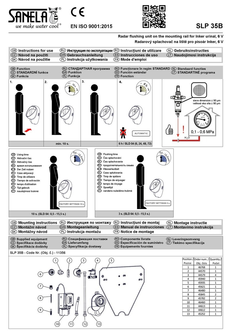 Sanela SLP 35B User manual