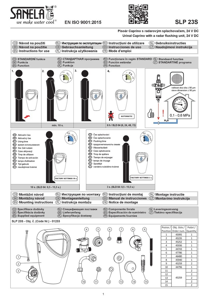 Sanela SLP 23S Instructions for use