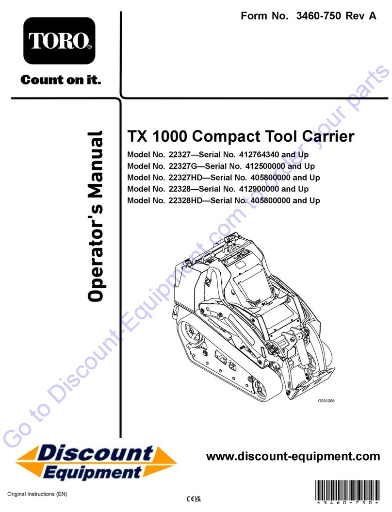 Toro 22327 User manual