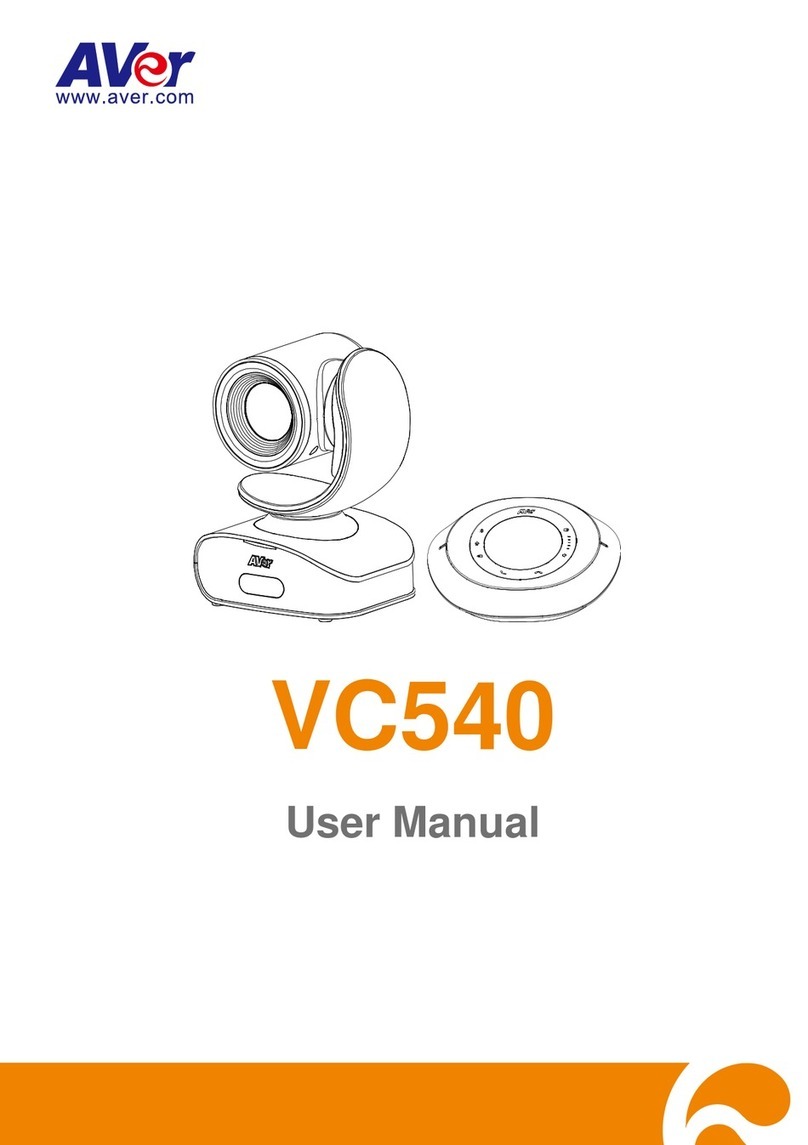 AVer VC540 User manual