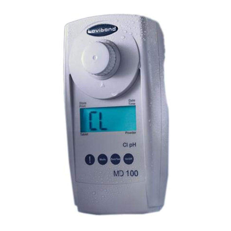 Tintometer Lovibond MD100 User manual