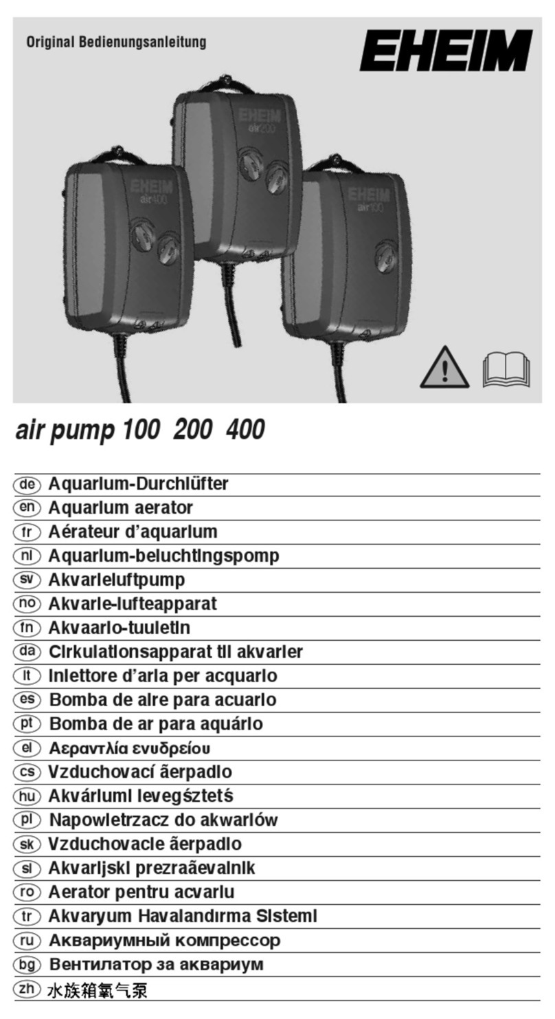 EHEIM air200 User manual
