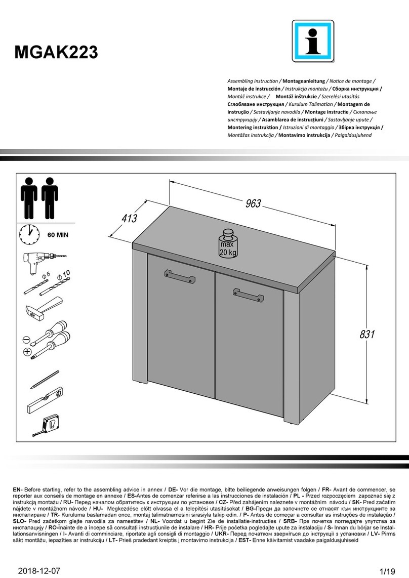 Z2 Magara MGAK223 Assembling Instruction Z2 Magara MGAK223 Assembling Instruction