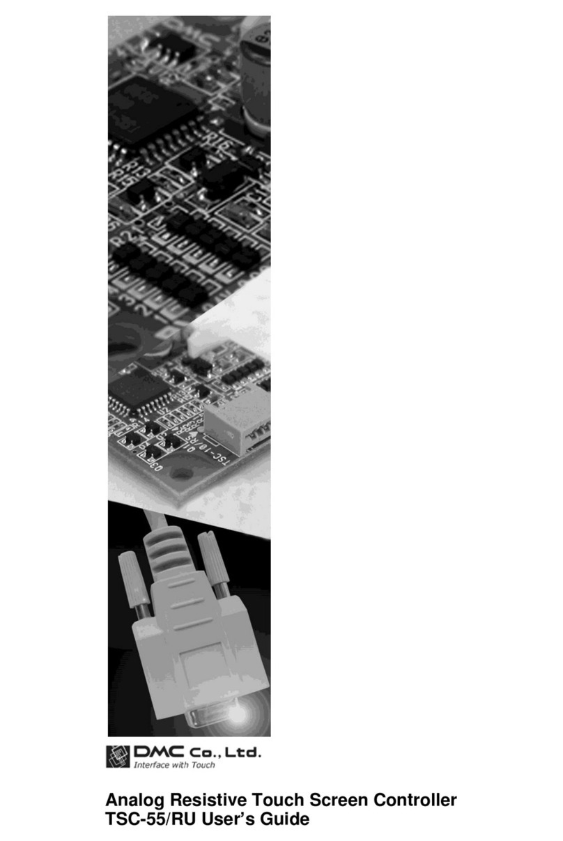 DMC TSC-55/RU user guide
