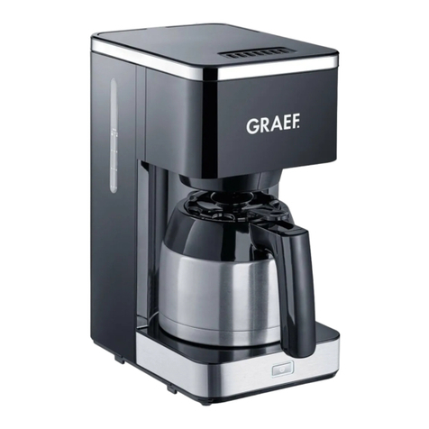 Graef FK412EU operating instructions