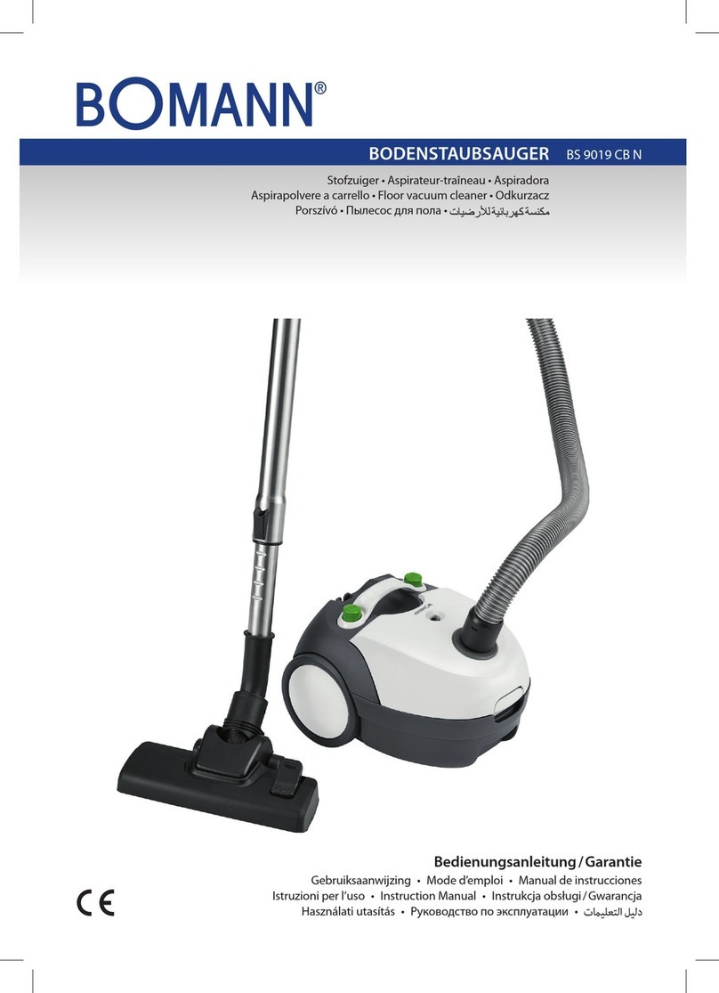 BOMANN BS 9019 CB N instruction manual